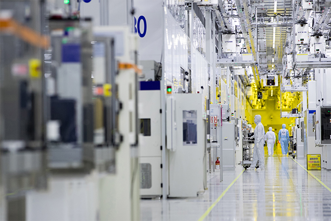 三星芯片代工版圖擴張 4nm/5nm/6nm制程全系布局，加速網絡技術革新